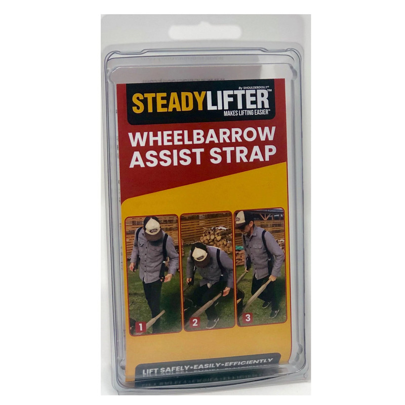 SteadyLifter - Wheelbarrow Assist Strap